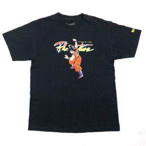 Primitive Dragon Ball Z Goku Black Tee T Shirt size Medium M Streetwear B11